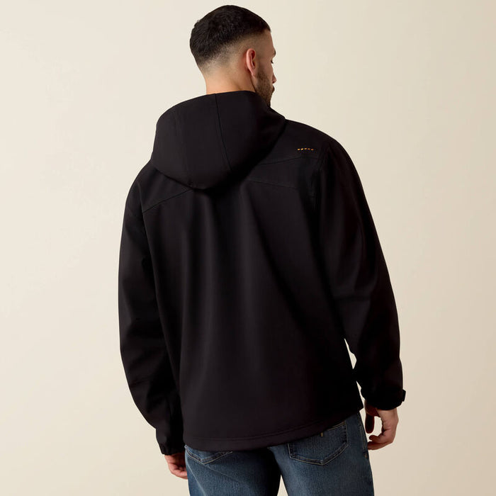 PETRELLI MNS Rebar Durastretch Utility Softshell Hoodie 10079144