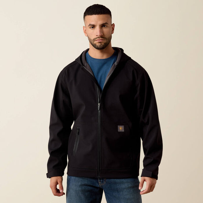 PETRELLI MNS Rebar Durastretch Utility Softshell Hoodie 10079144