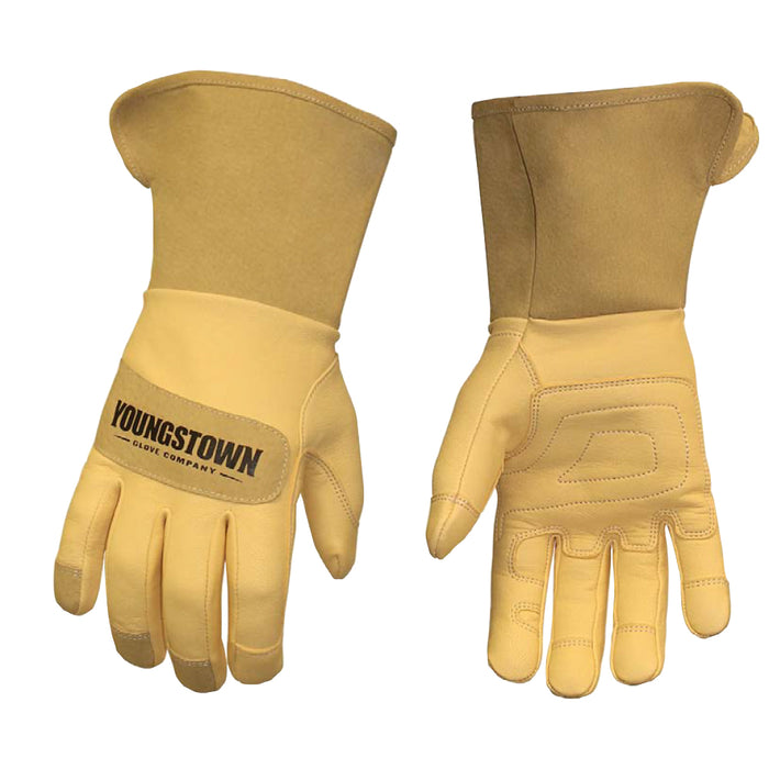 Youngstown Leather Utility Wide-Cuff Glove 11-3255-60