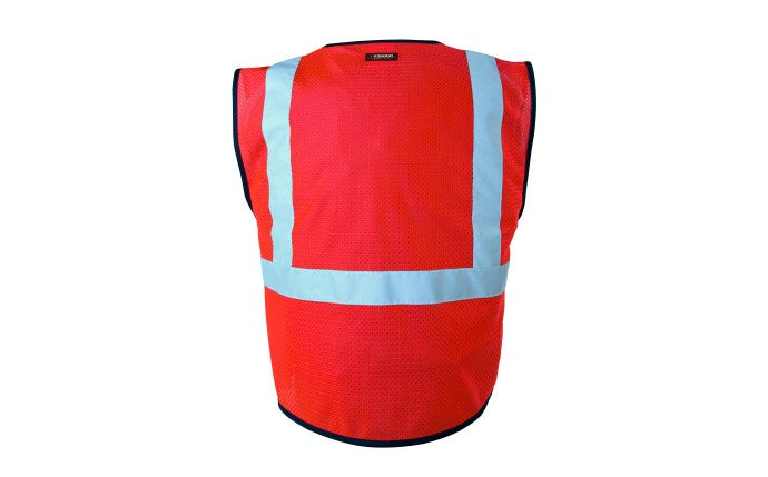 Kishigo 1719 Red Vest