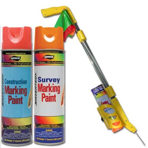Marking Paint Survey Aervoe