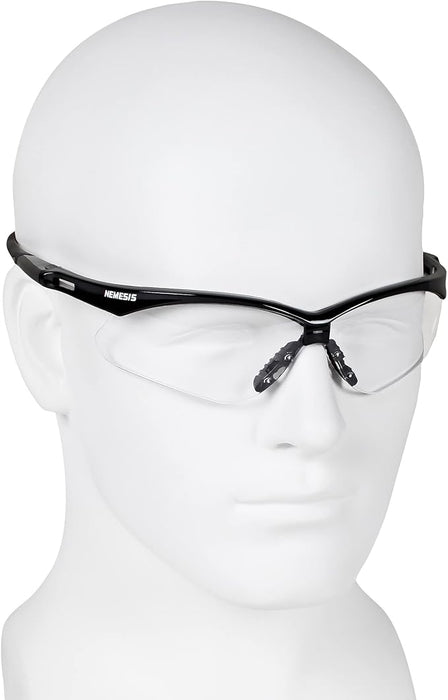 Clear Safety Glasses Nemisis V30