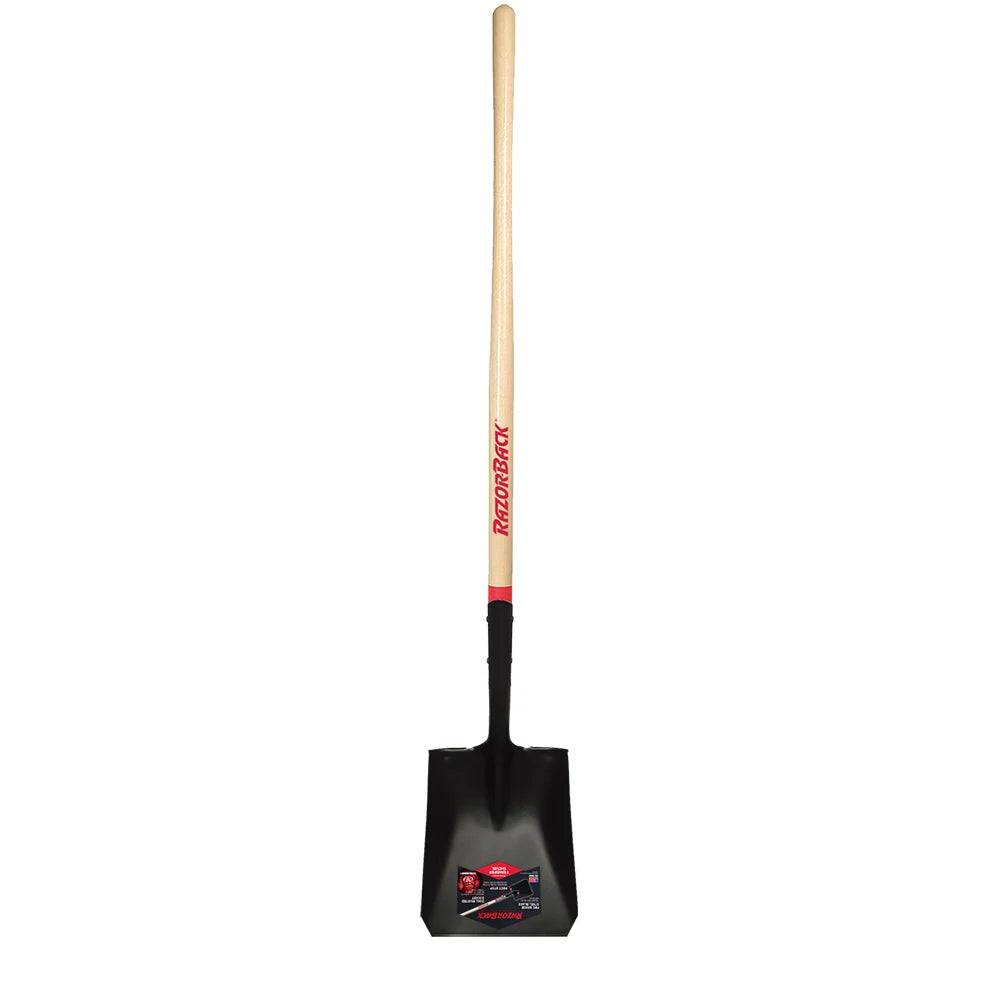 Razorback Square Point Shovel-44101 — We-Do Equipment & Supply