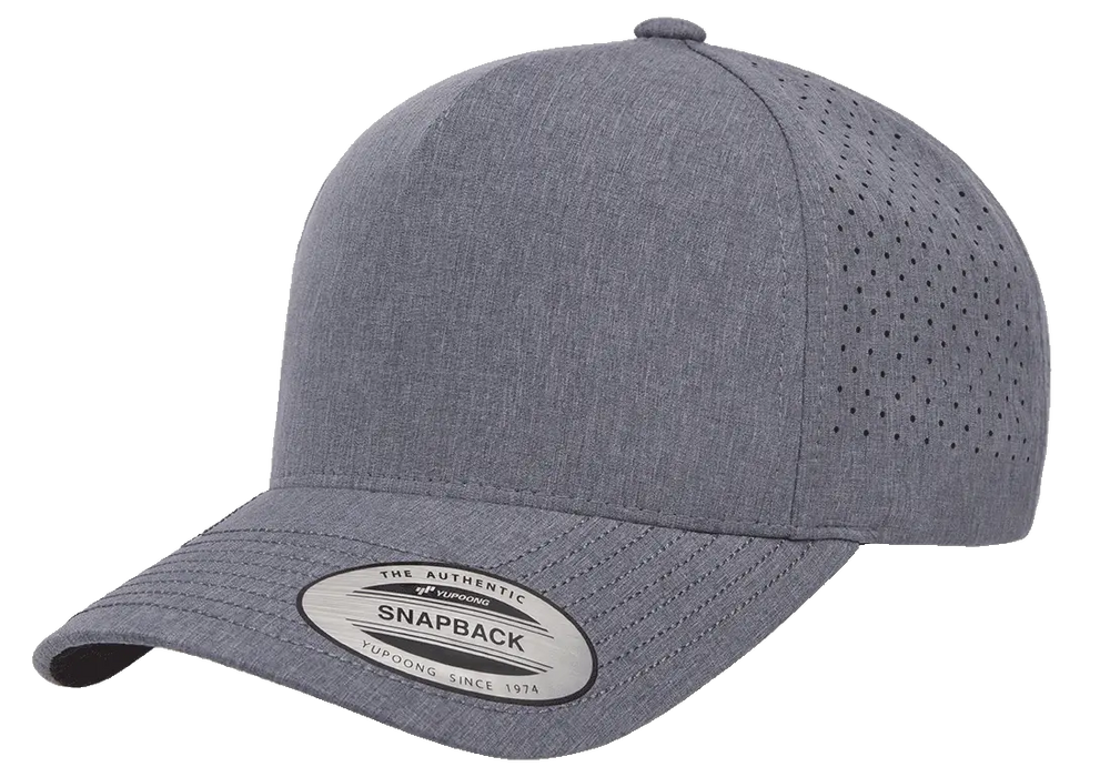 Flexfit Hat YP Classics® 5-panel snapback cap with perforation