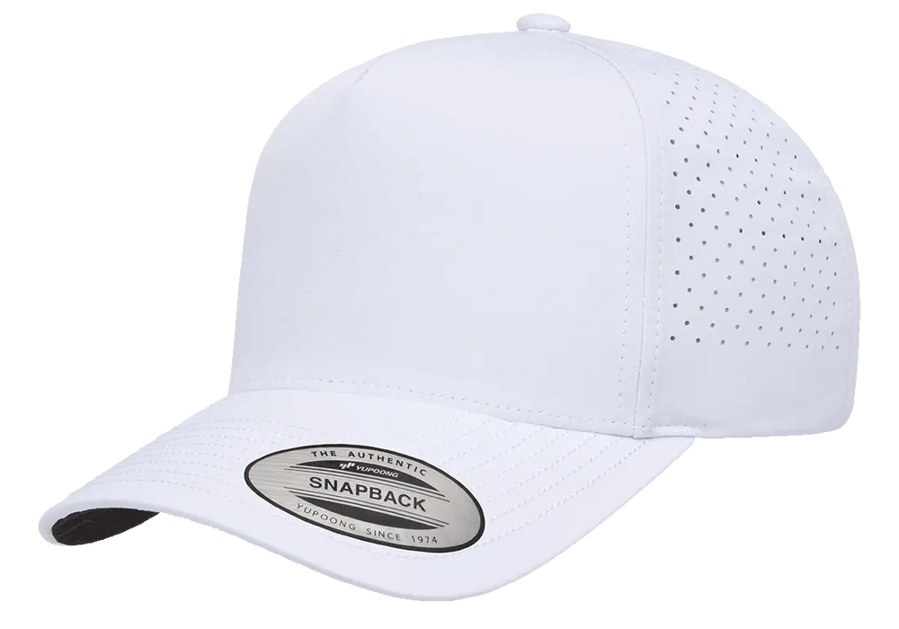 Flexfit Hat YP Classics® 5-panel snapback cap with perforation