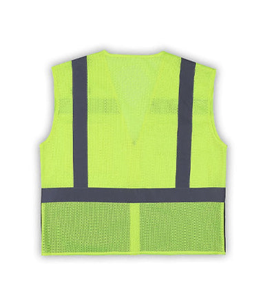 550BKC-2 Black Bottom Class II Vest