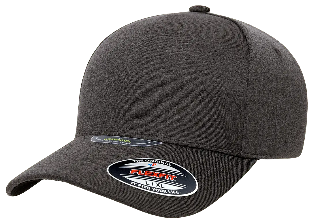 Flexfit® Hat Unipanel™ Melange Cap — We-Do Equipment & Supply