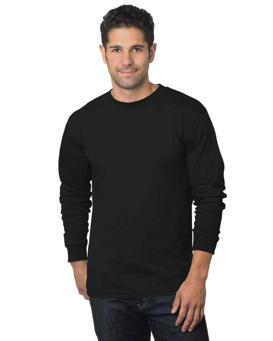 Long Sleeve Crew Shirt-Bayside