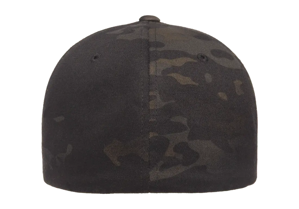 Flexfit® Multicam® Baseball Cap-Black Camo 6277MC