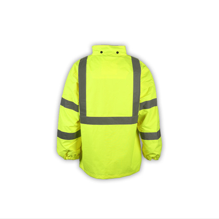 750C-3 Hi Vis Rain Jacket