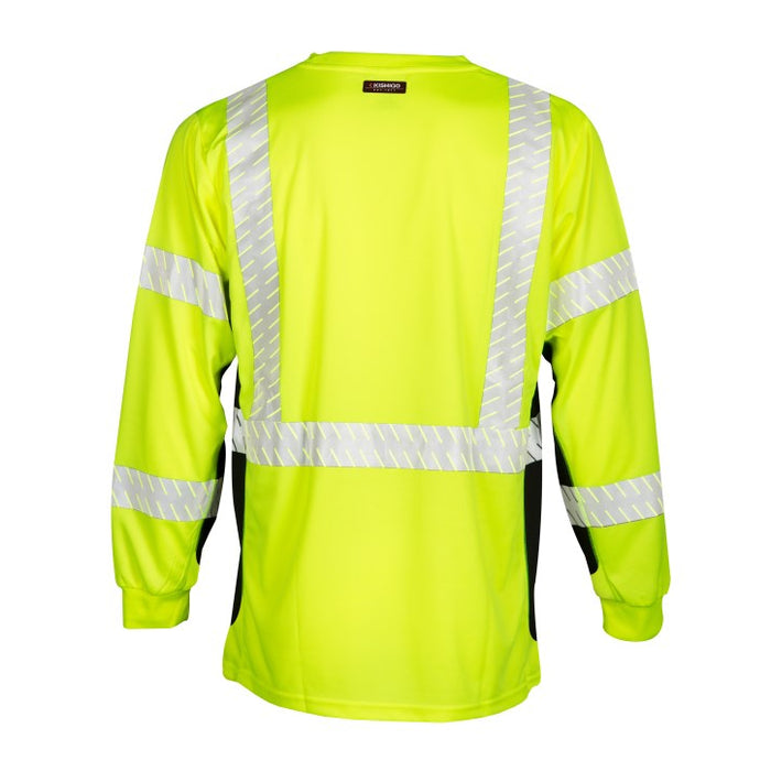 9134 Kishigo Long Sleeve Black Series Class III
