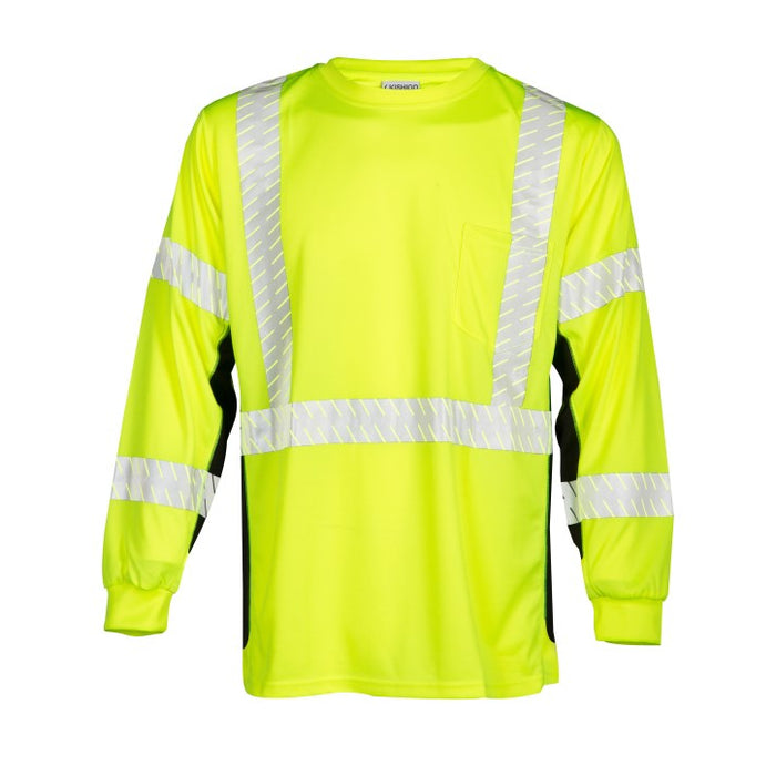 9134 Kishigo Long Sleeve Black Series Class III
