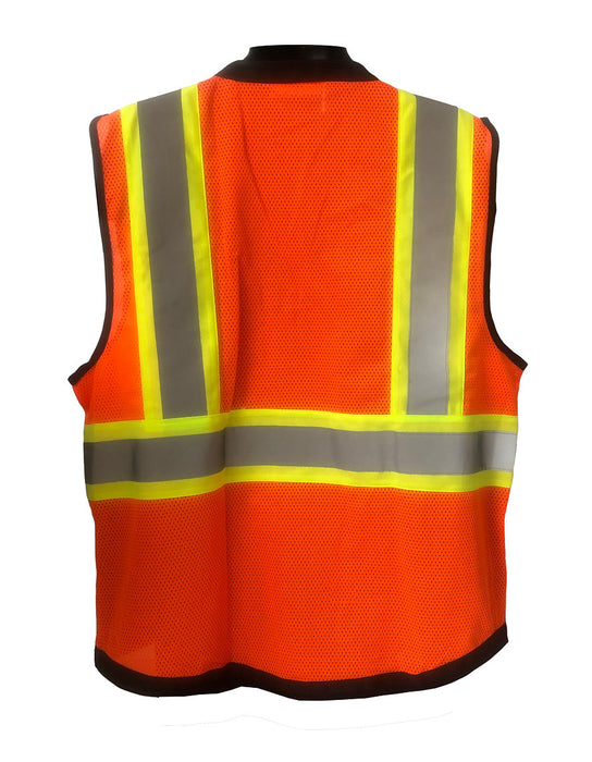 98-2000-O BLACK BOTTOM CLASS II ORANGE