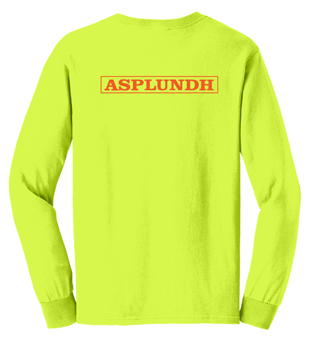 Asplundh Gildan G2400 50/50 Cotton Long Sleeve