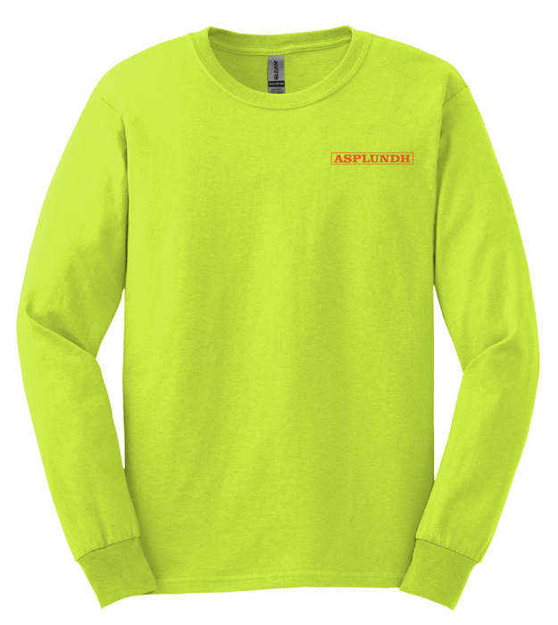 Asplundh Gildan G2400 50/50 Cotton Long Sleeve