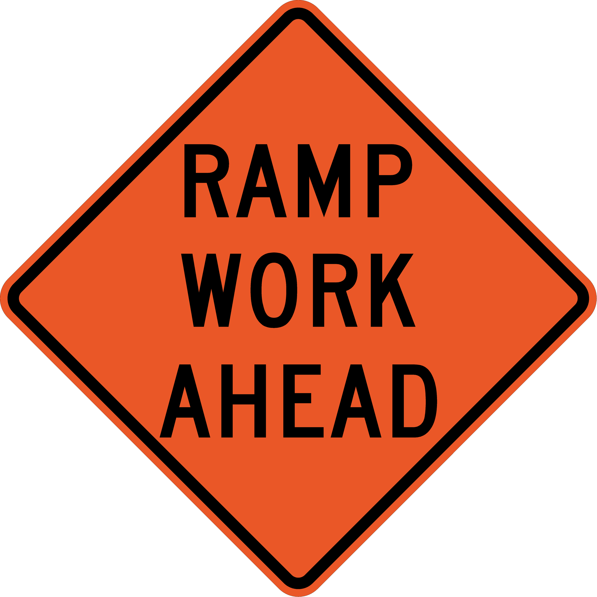TRAFFIC CONTROL SIGNS — We-Do Equipment & Supply
