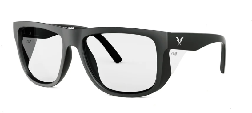 ROK COEYEWEAR A Phase Z87+ Matte Black CLEAR