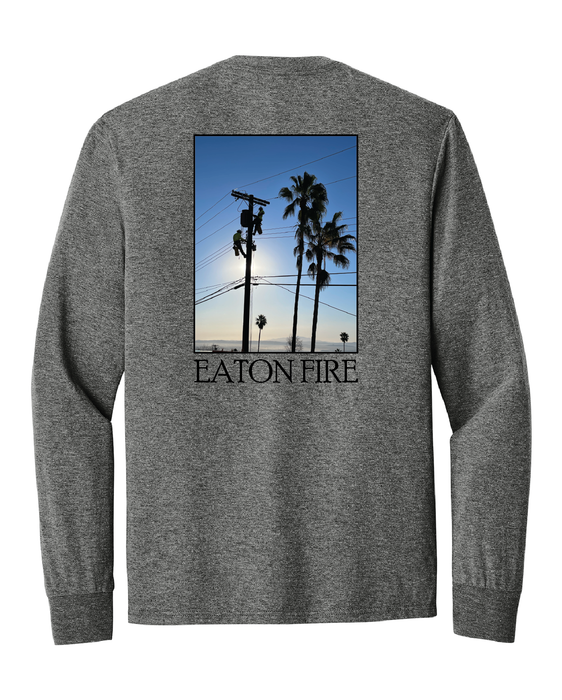 RIVERSIDE DM132 DISTRICT TRI-BLEND CUSTOM T-SHIRT