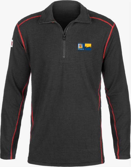 Lakeland LSCMWZ FR Waffle Quarter Zip RIV