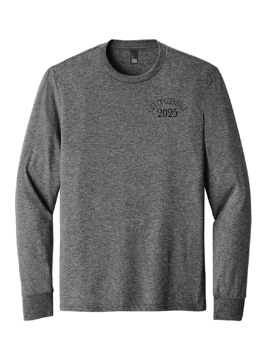 RIVERSIDE DM132 DISTRICT TRI-BLEND CUSTOM T-SHIRT
