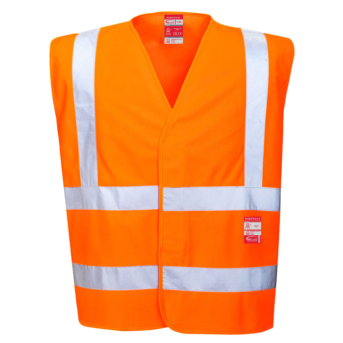 FR75 Class II Orange Safety Vest