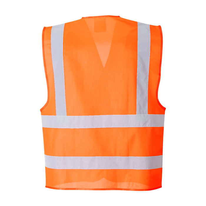 FR75 Class II Orange Safety Vest