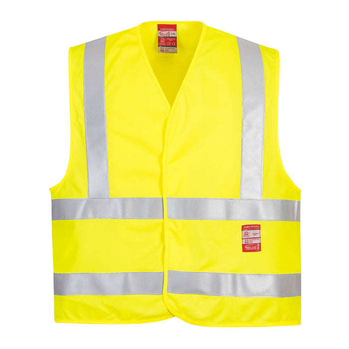 FR75 Class II Orange Safety Vest