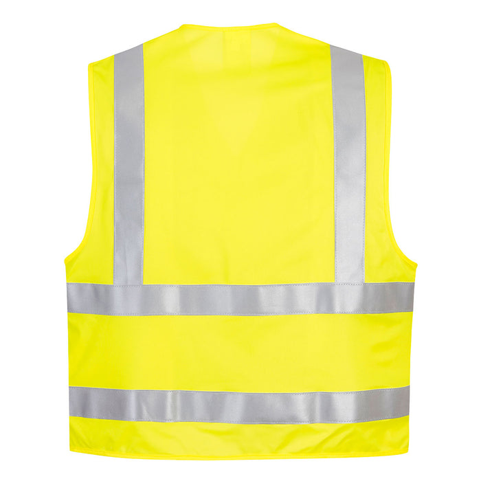 FR75 Class II Orange Safety Vest