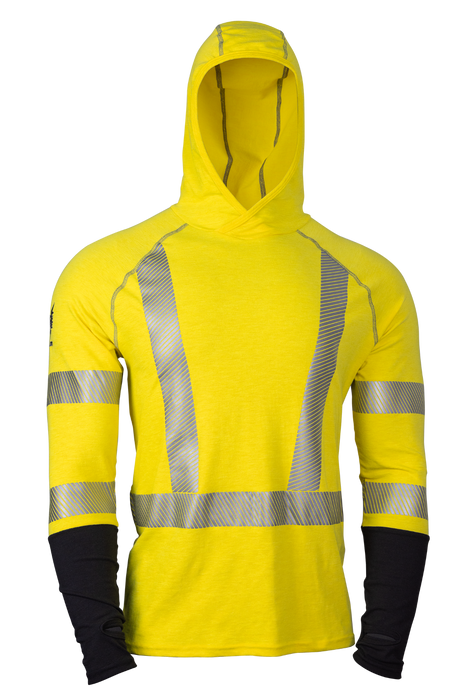 Petrelli  FR Hi-Vis Performance Hoodie Class 3
