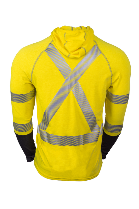 Petrelli  FR Hi-Vis Performance Hoodie Class 3