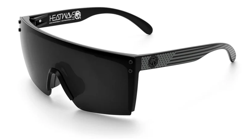 ROK HEATWAVE Lazer Face Sunglasses: Stars & Stripes SOCOM z87