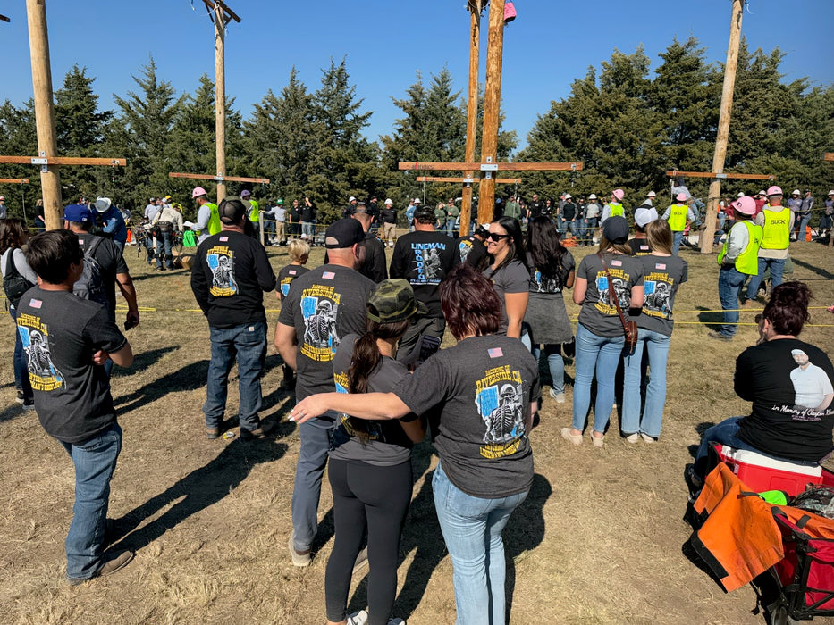 City of Riverside Lineman Rodeo Shirt