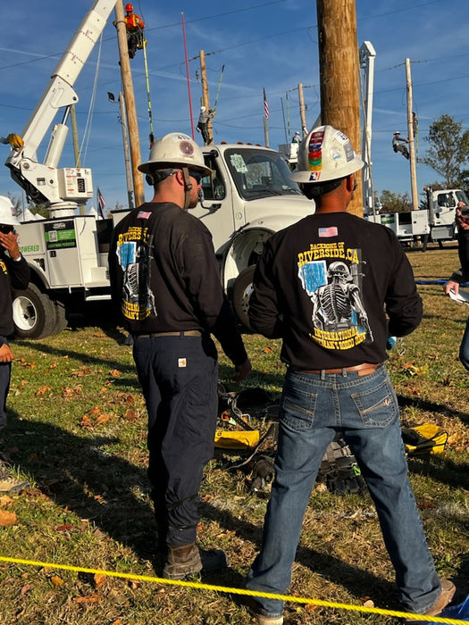 City of Riverside Lineman Rodeo Shirt