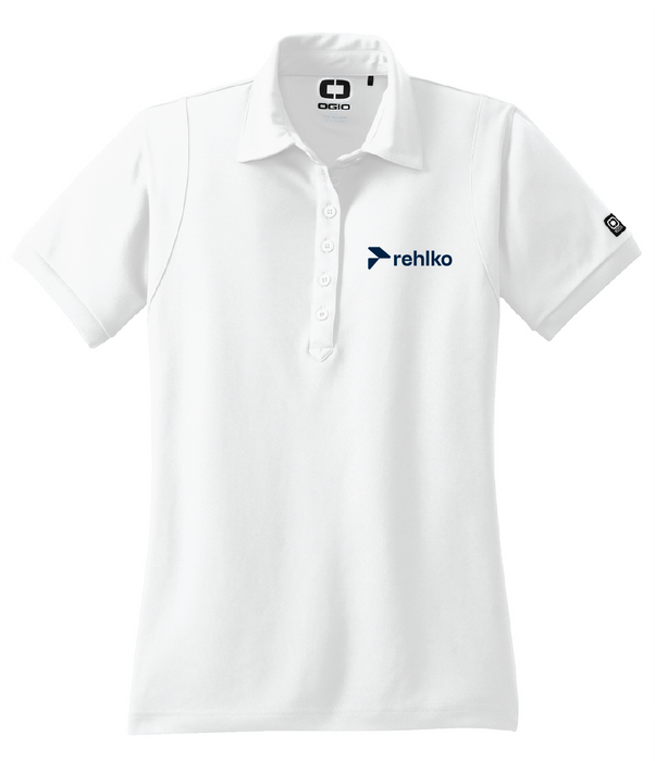 LOG101 Jewel Women's Polo Shirt