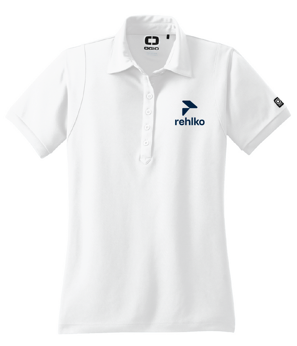 LOG101 Jewel Women's Polo Shirt