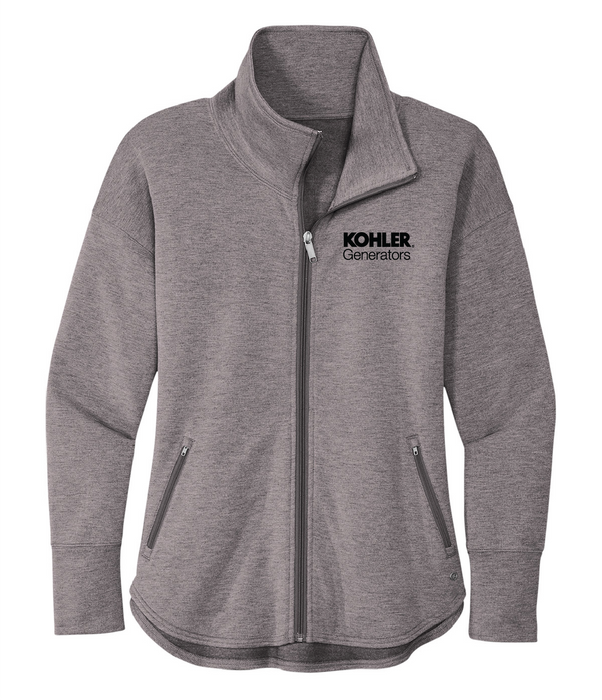 OGIO® Women's Luuma Full-Zip Fleece LOG812