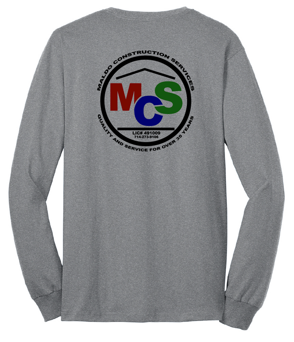 MALDO CONSTRUCTION PC55 WORK SHIRT