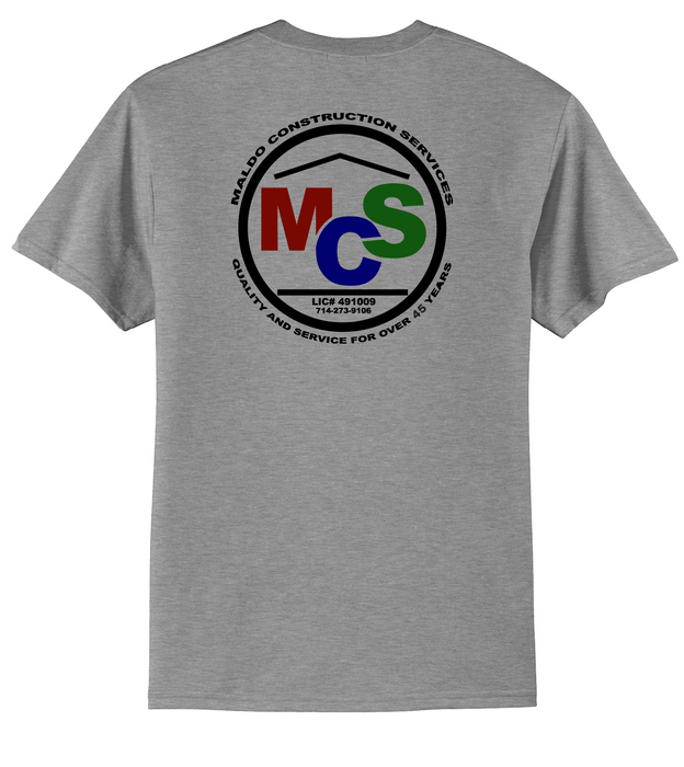 MALDO CONSTRUCTION PC55 WORK SHIRT