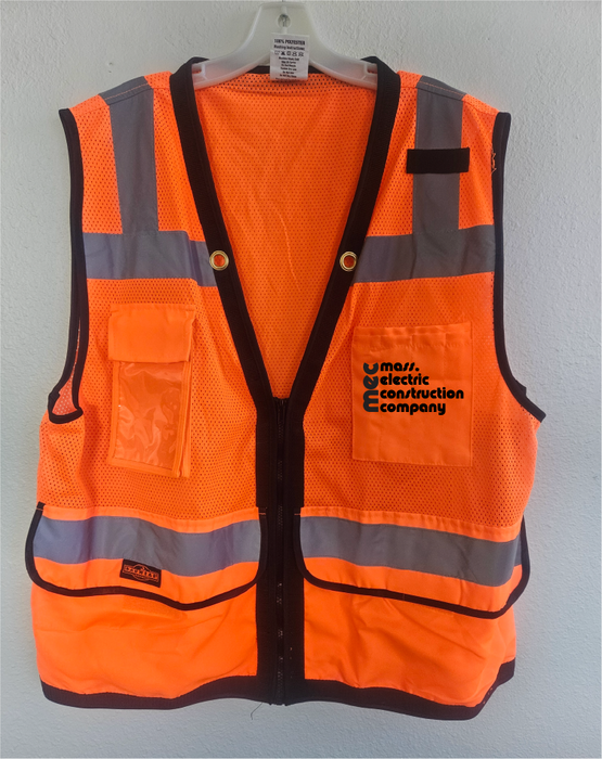 Mass Electric Radians SV59W-2Z Ladies Fit Heavy Duty Surveyors Vest