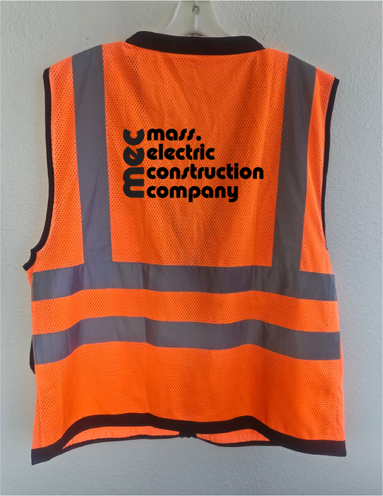 Mass Electric Radians SV59W-2Z Ladies Fit Heavy Duty Surveyors Vest