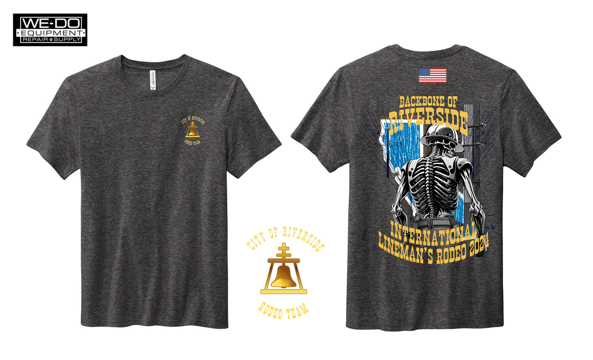 City of Riverside Lineman Rodeo Shirt
