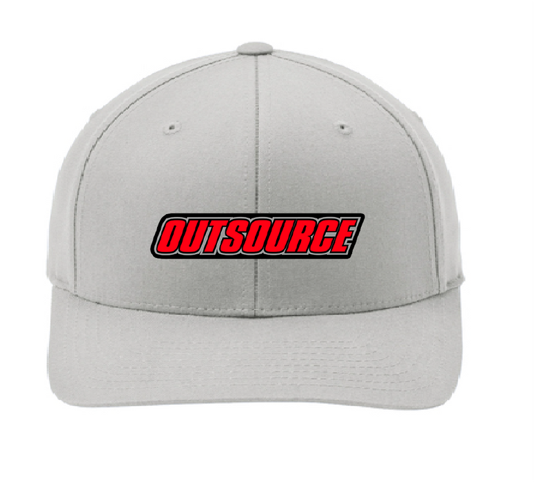 STC17 Port Authority® Flexfit® Cotton Twill Cap