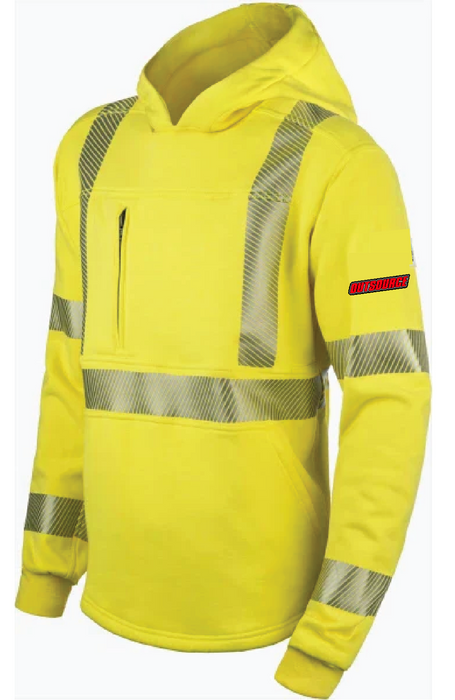 OUTSOURCE Lakeland IHDPANT29RT High Performance Hi-Vis FR Hoodie