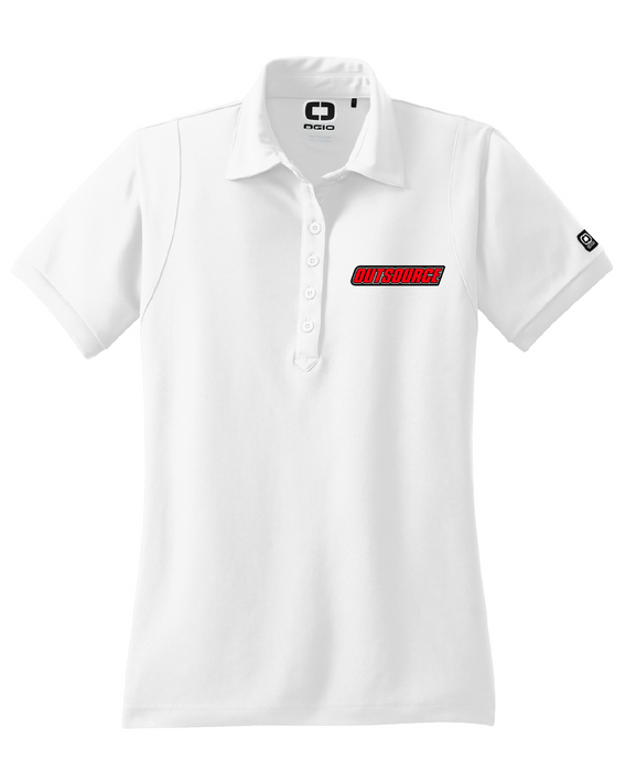 OUTSOURCE Jewel Ladies Polo Shirt