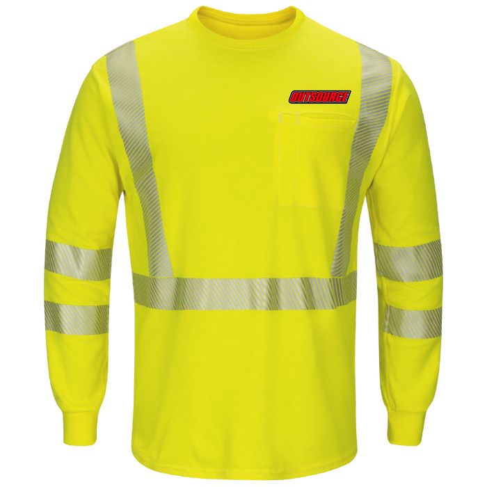 OUTSOURCE Bulwark SMK8 Lightweight FR Hi-Visibility Long Sleeve 8.3CAL