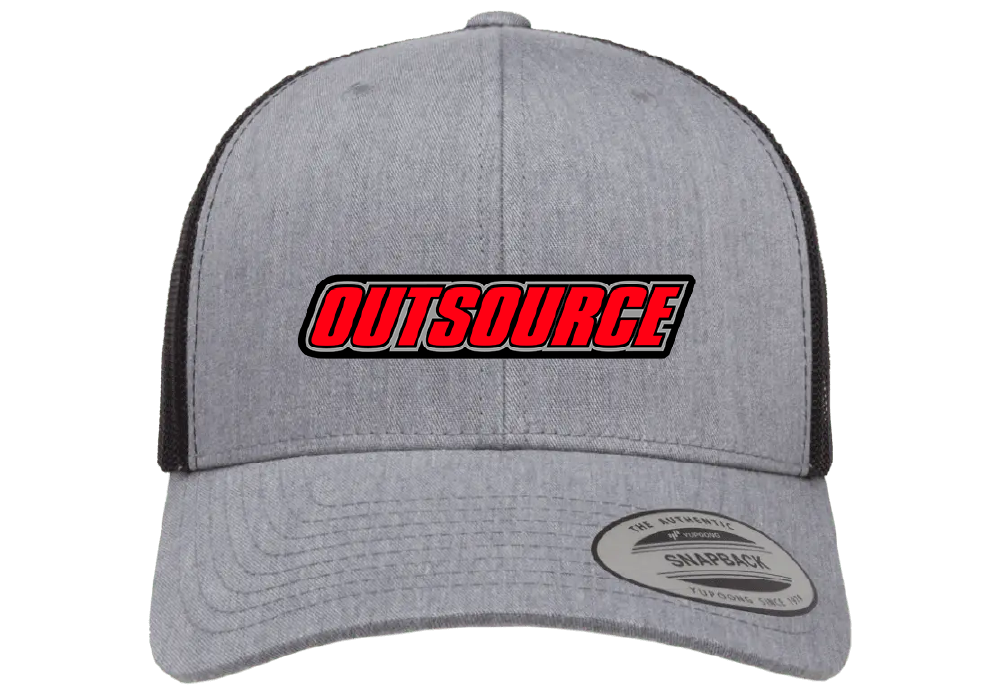 OUTSOURCE STC39 RETRO CLASSIC  TRUCKER OSFA