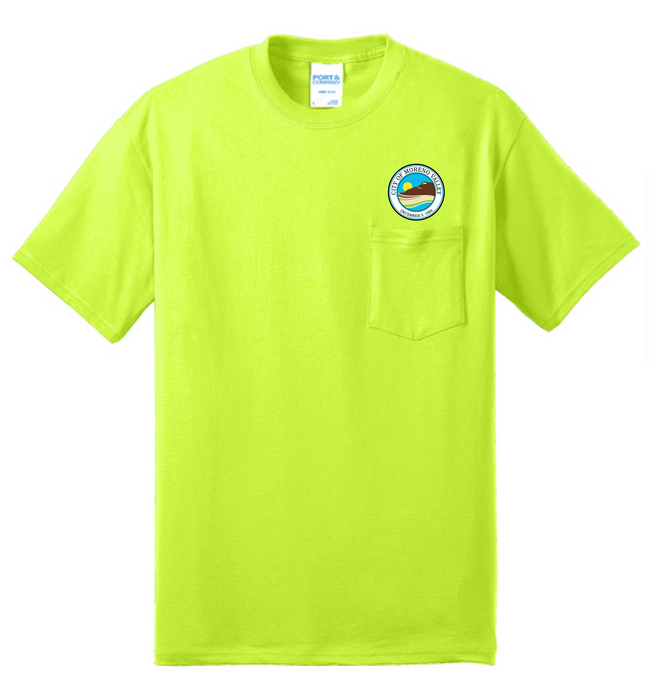 MORENO VALLEY PC61P SHORT SLEEVE POCKET TEE