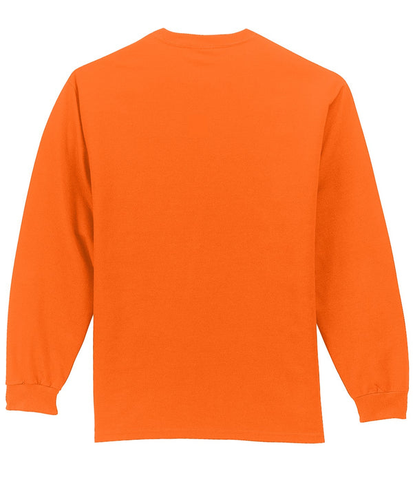 PC61LSP LONG SLEEVE POCKET TEE