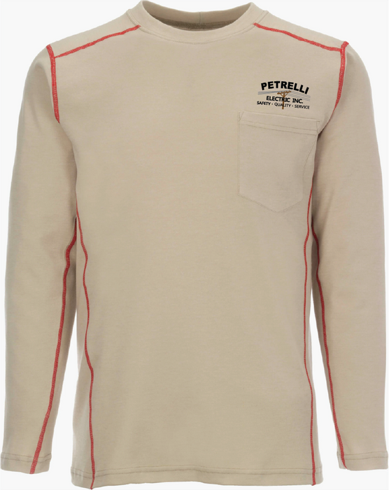 Petrelli Lakeland LSCAT20 Crew Knit Shirt