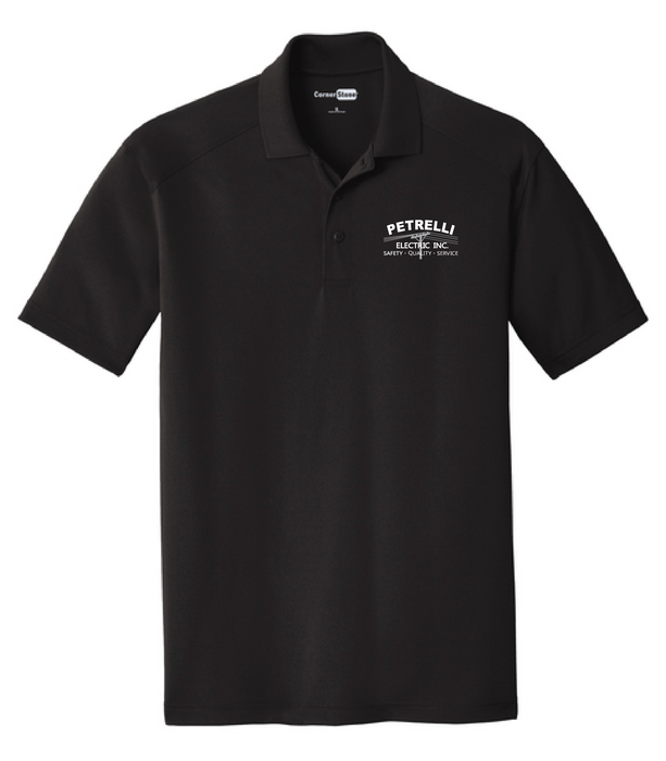Petrelli CS418 CornerStone® Select Lightweight Snag-Proof Polo